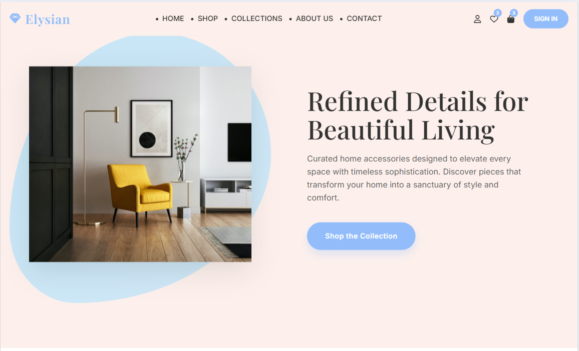 Elysian | Luxury Home Accessories