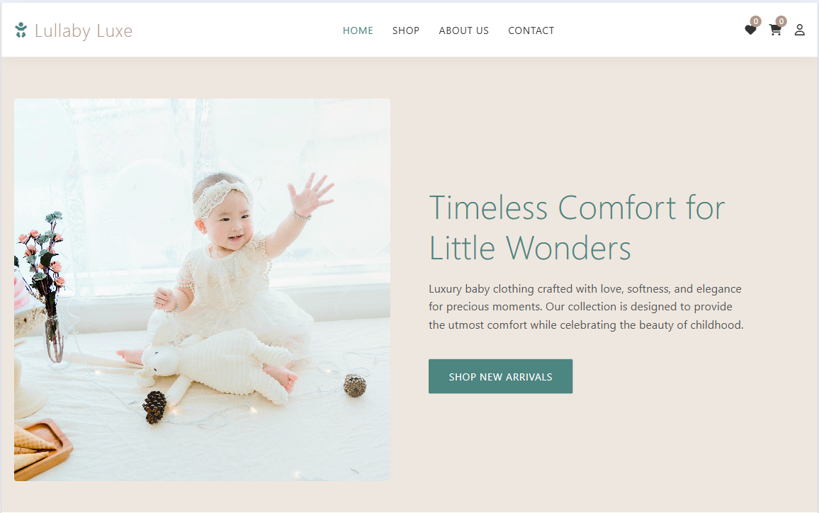 Lullaby Luxe