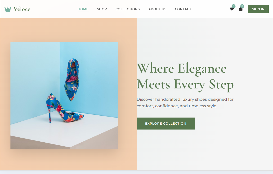 Véloce Luxury Footwear