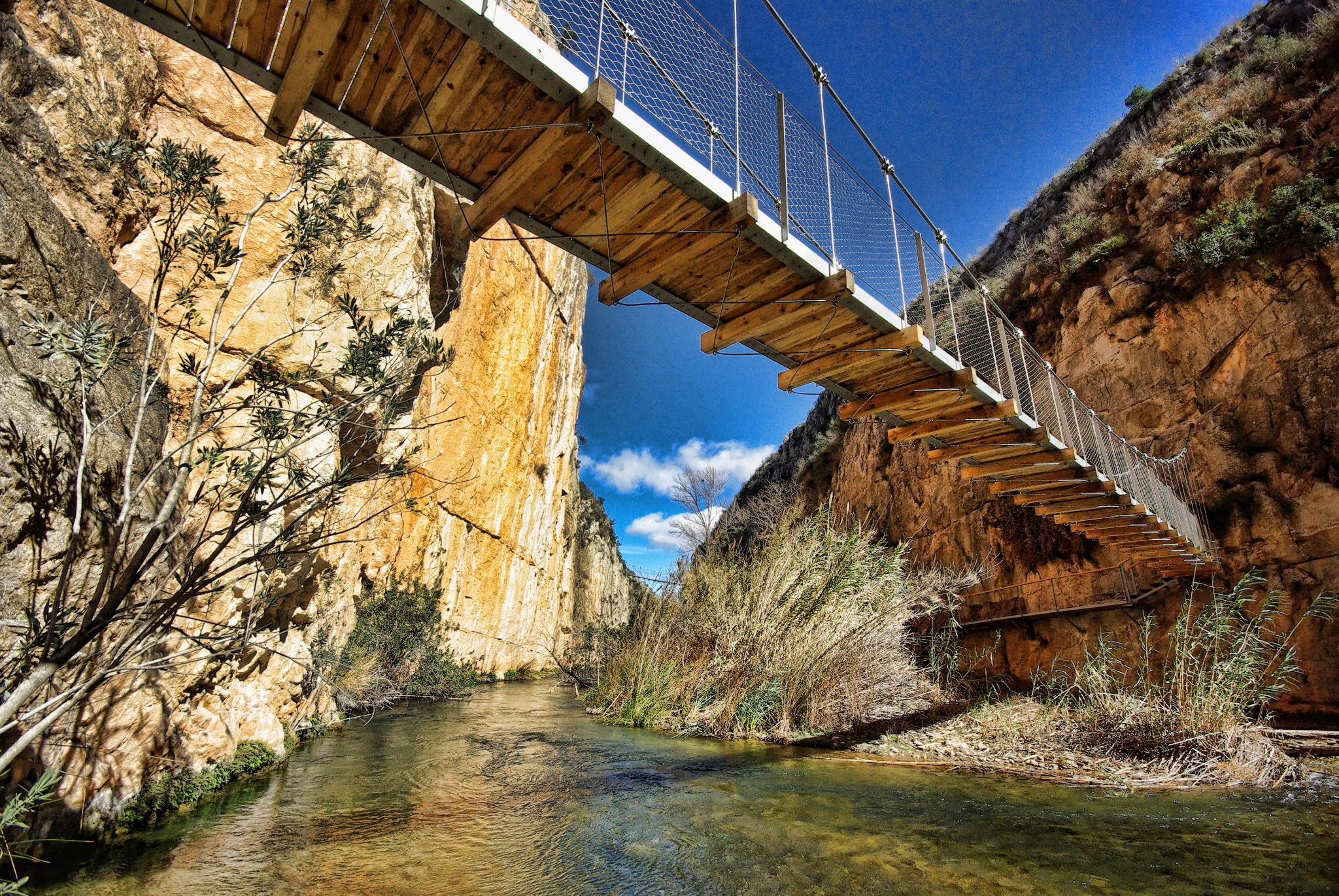 Puente colgante