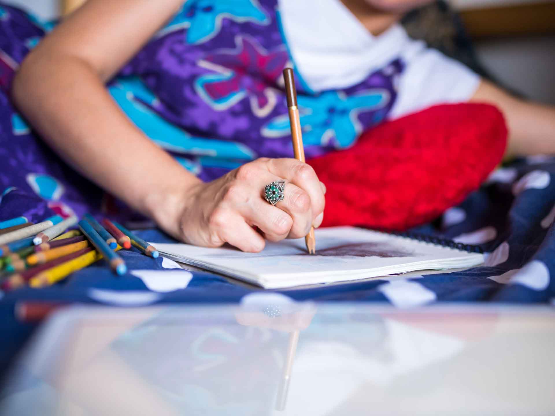 Ketika Luka Anak Menyelinap ke Dalam Cerita