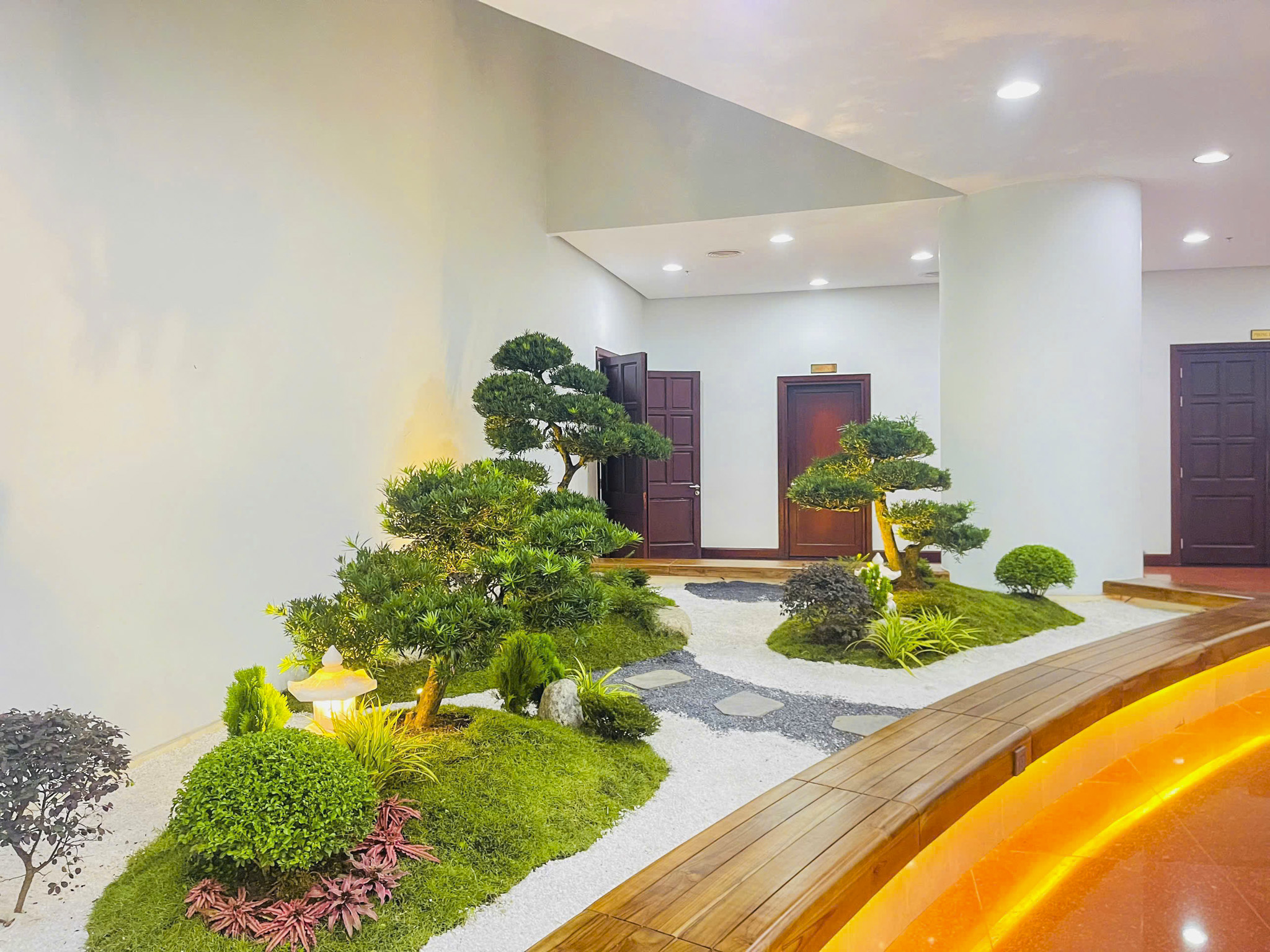 Một khu vườn đẹp được tạo ra như thế nào?