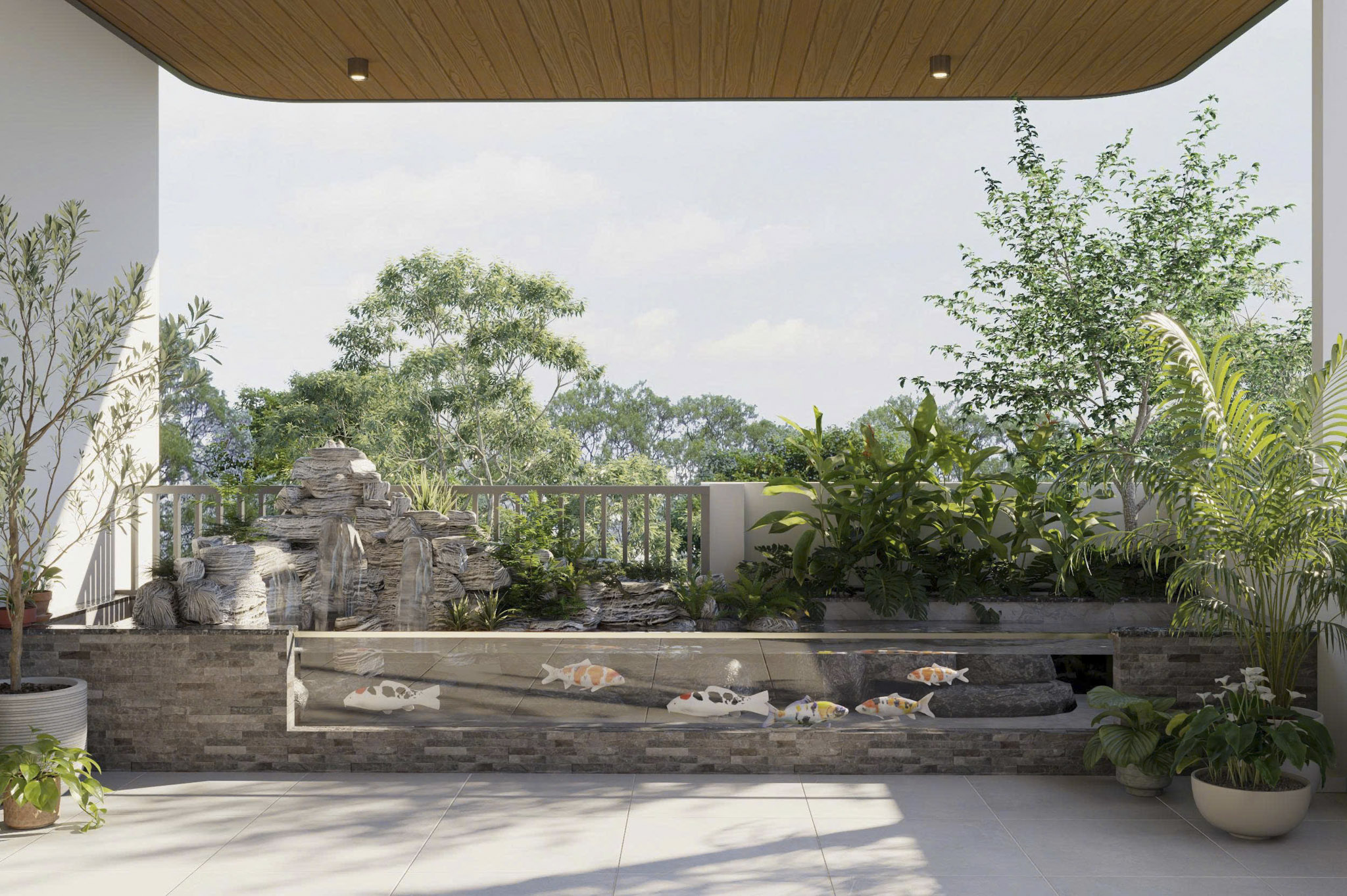 THI CÔNG SÂN VƯỜN ĐÀ NẴNG – HOÀN THIỆN CẢNH QUAN TẠI EURO VILLA 2, HÒA XUÂN