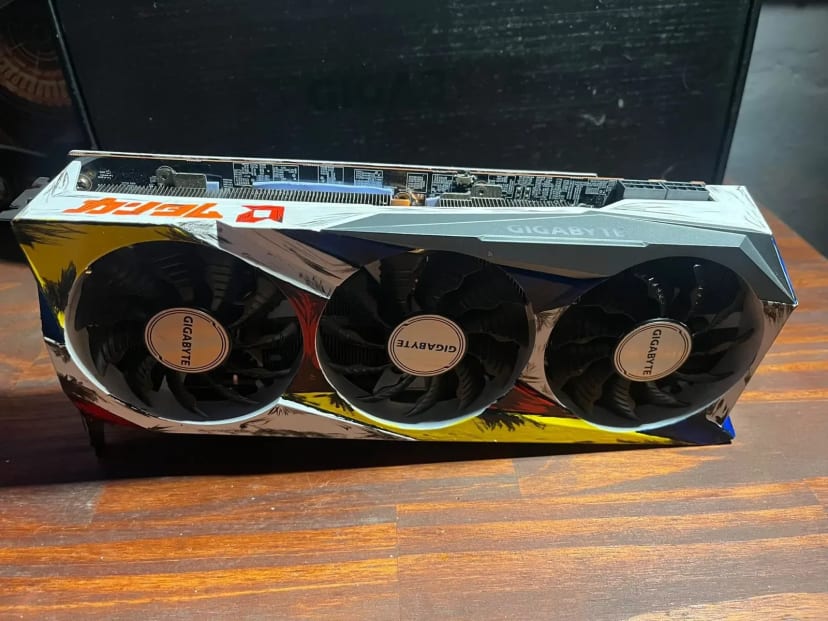 GPU custom design - Gundam