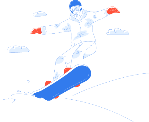 Snowboarder