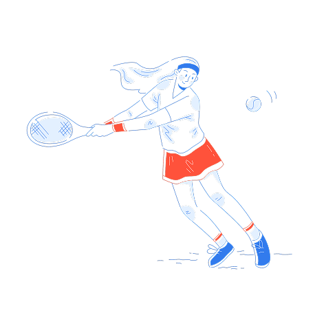 Tennis player