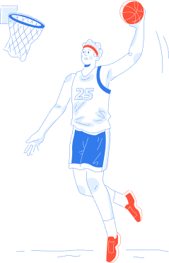 Basketball player