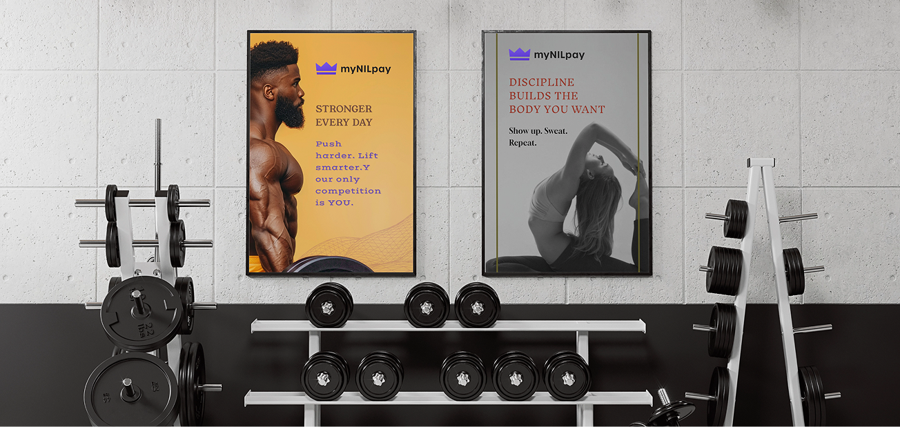 myNILpay Dashboard Mockup