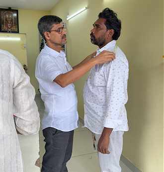 Tailor fitting 1