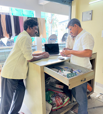 Tailor fitting 2