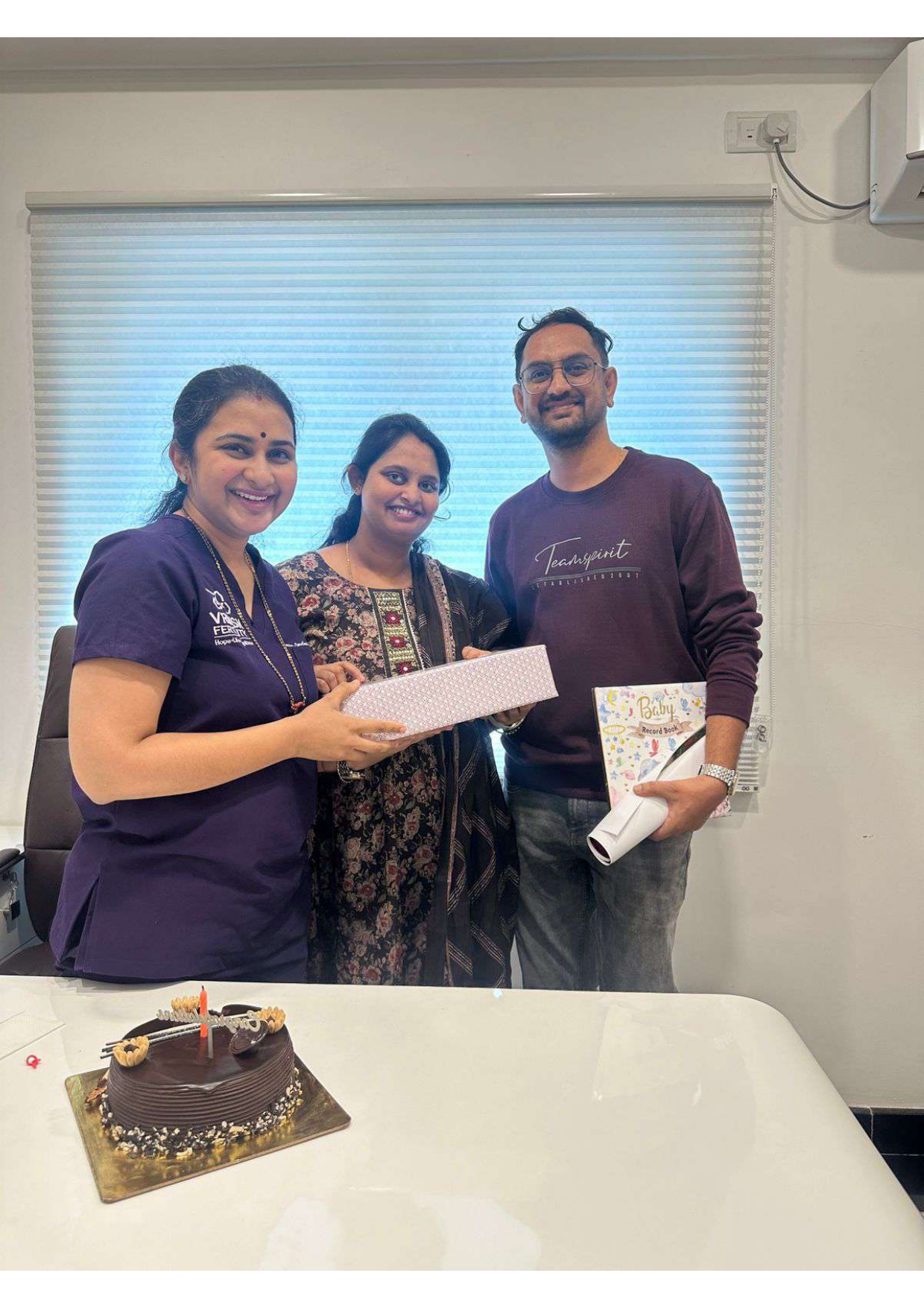 Mrs Nagaveni and Pradeep