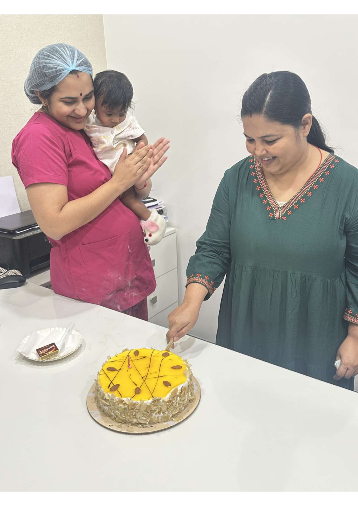 Mrs Shipra and Sharan