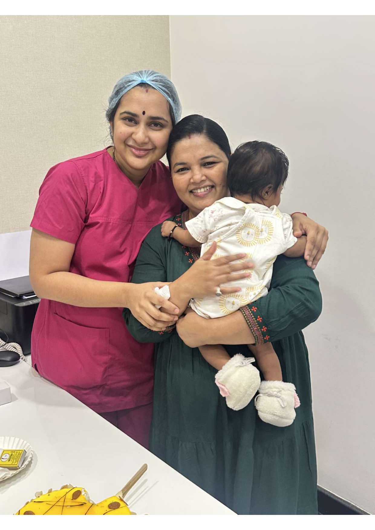 Mrs Shipra and Sharan