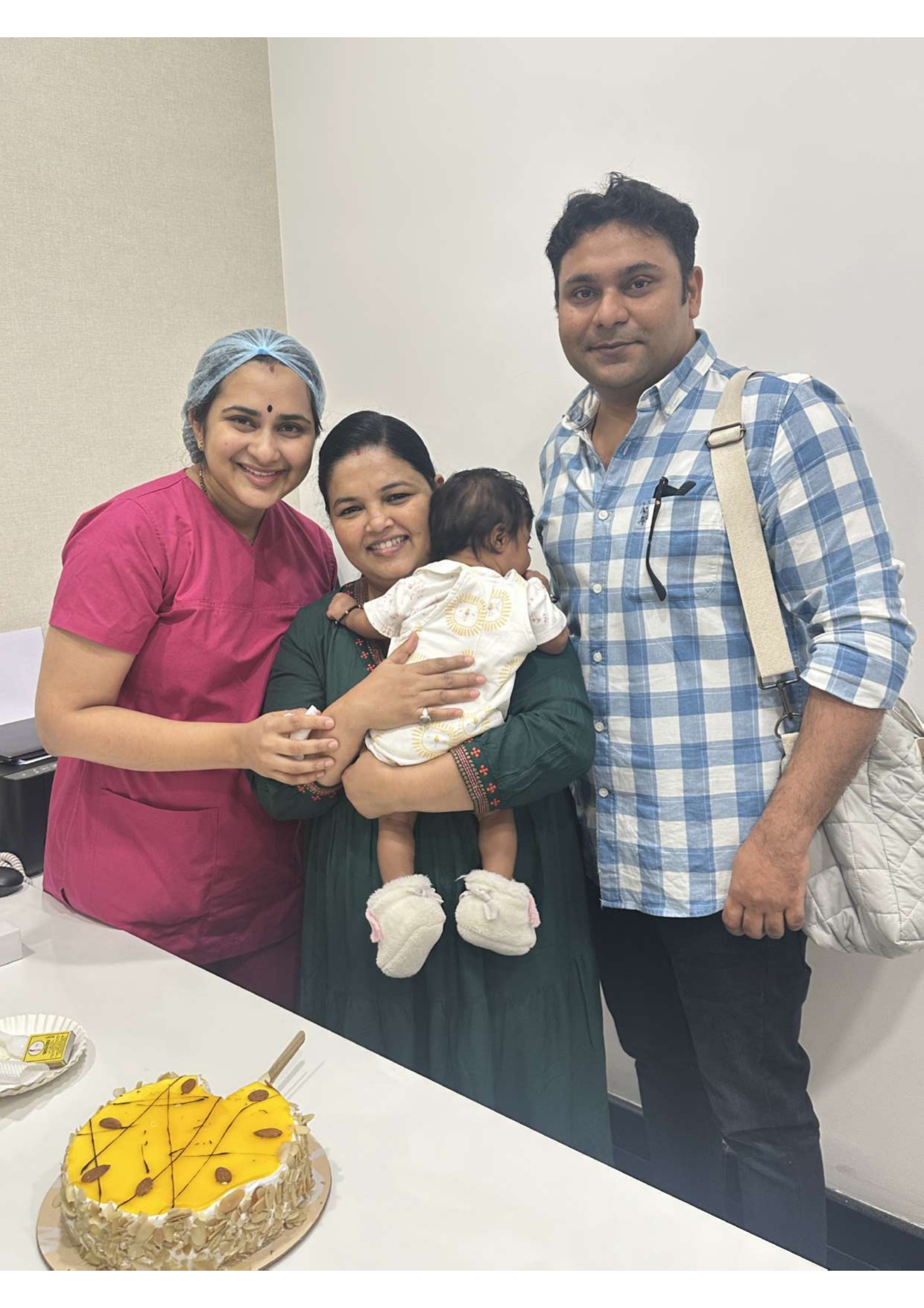 Mrs Shipra and Sharan