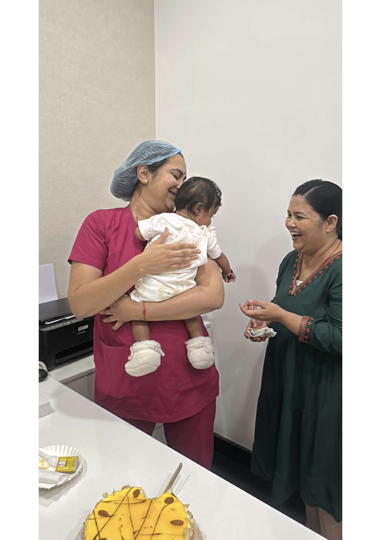 Mrs Shipra and Sharan