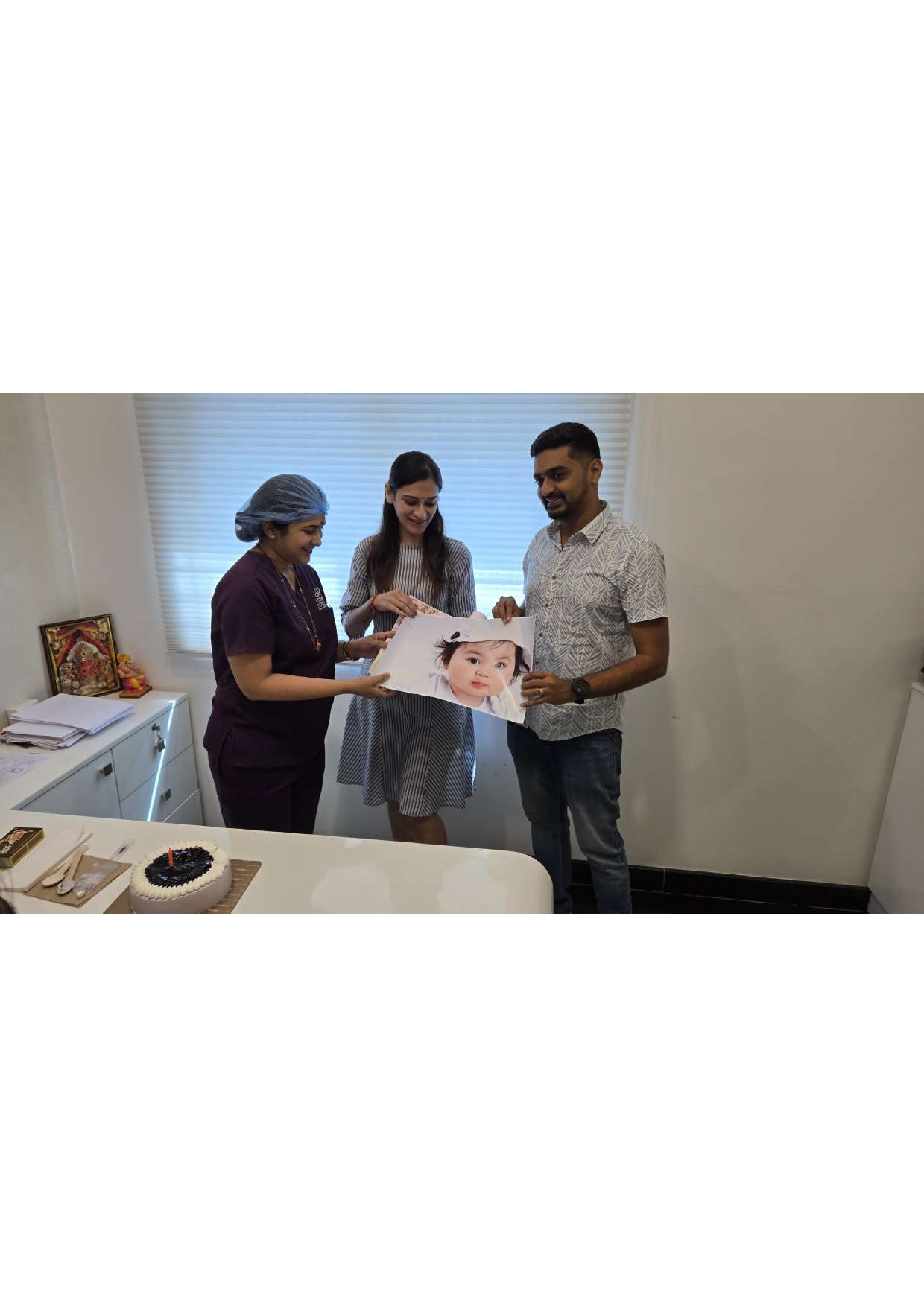 Mrs. Devanshi Kachrani and Parikshit Thoppian