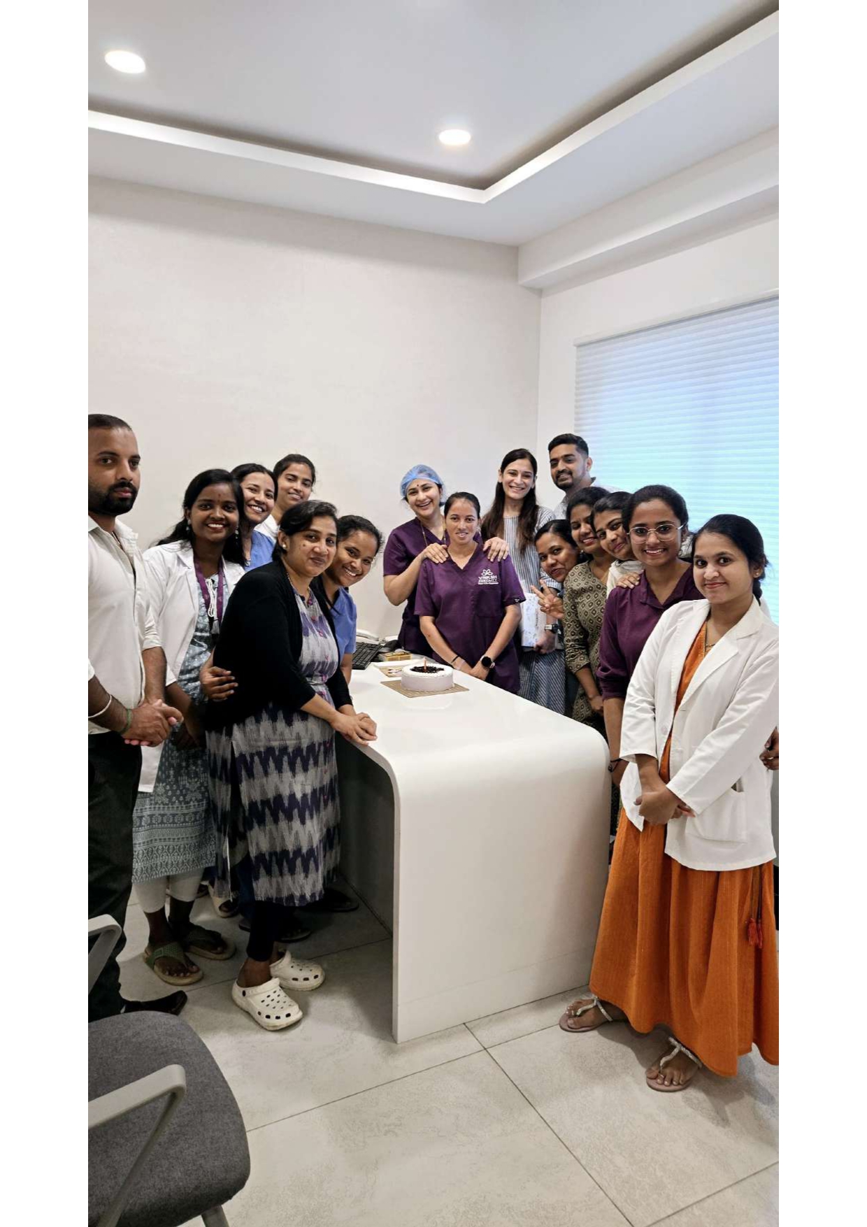Mrs. Devanshi Kachrani and Parikshit Thoppian