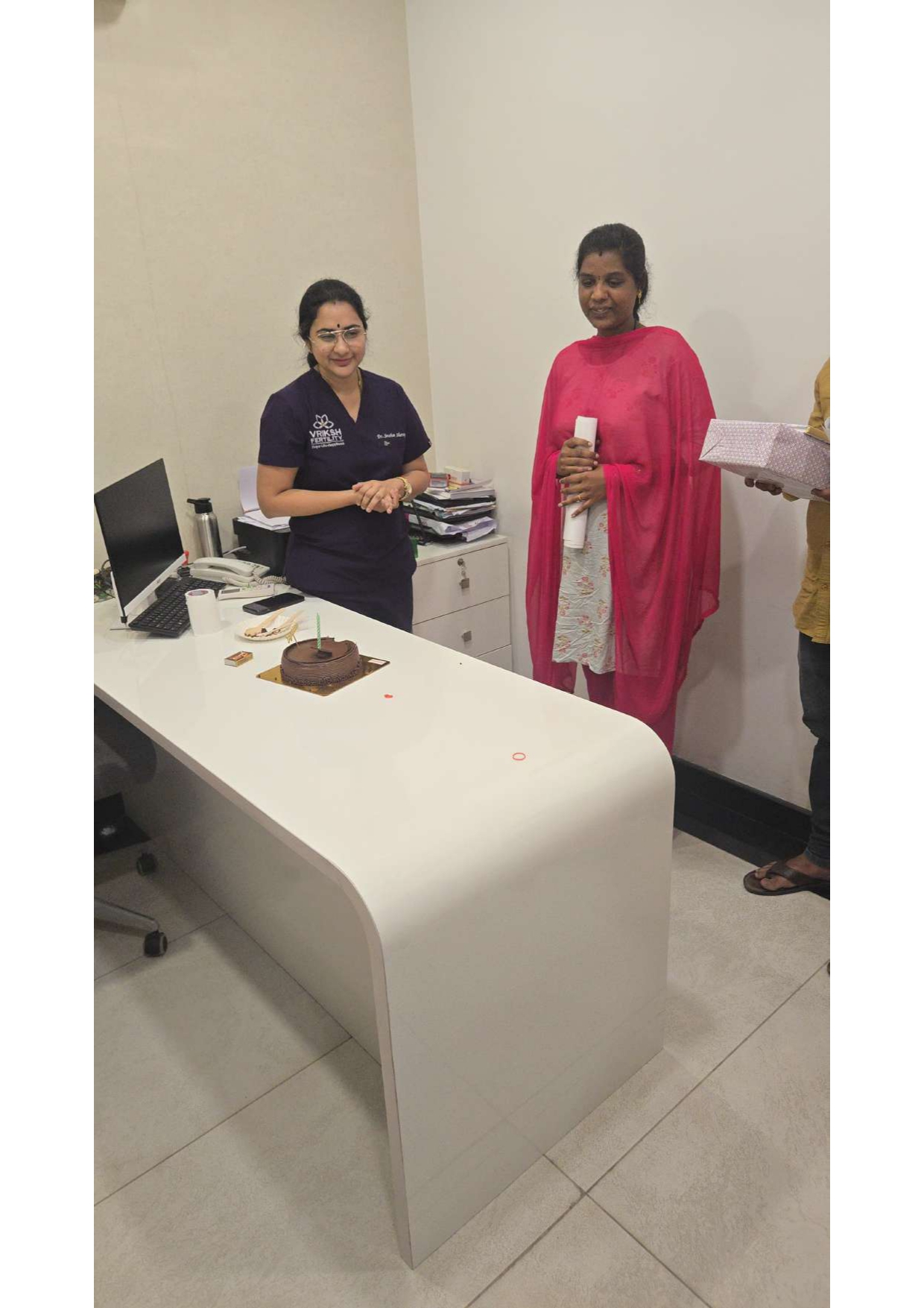 Prema Santhosh and Santhosh