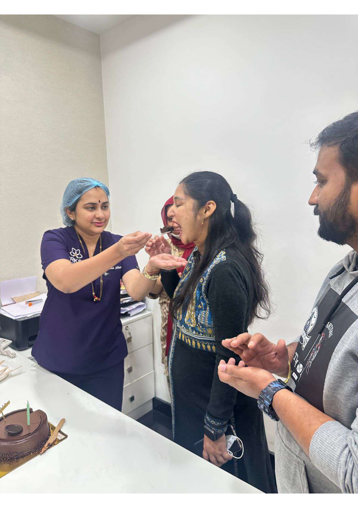 Ritu Kumar & Amit kumar And Shana AK & Badarul Munaz