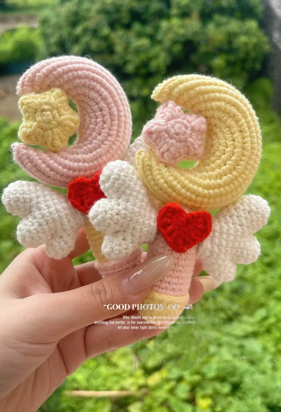 月亮仙女魔法棒玩偶