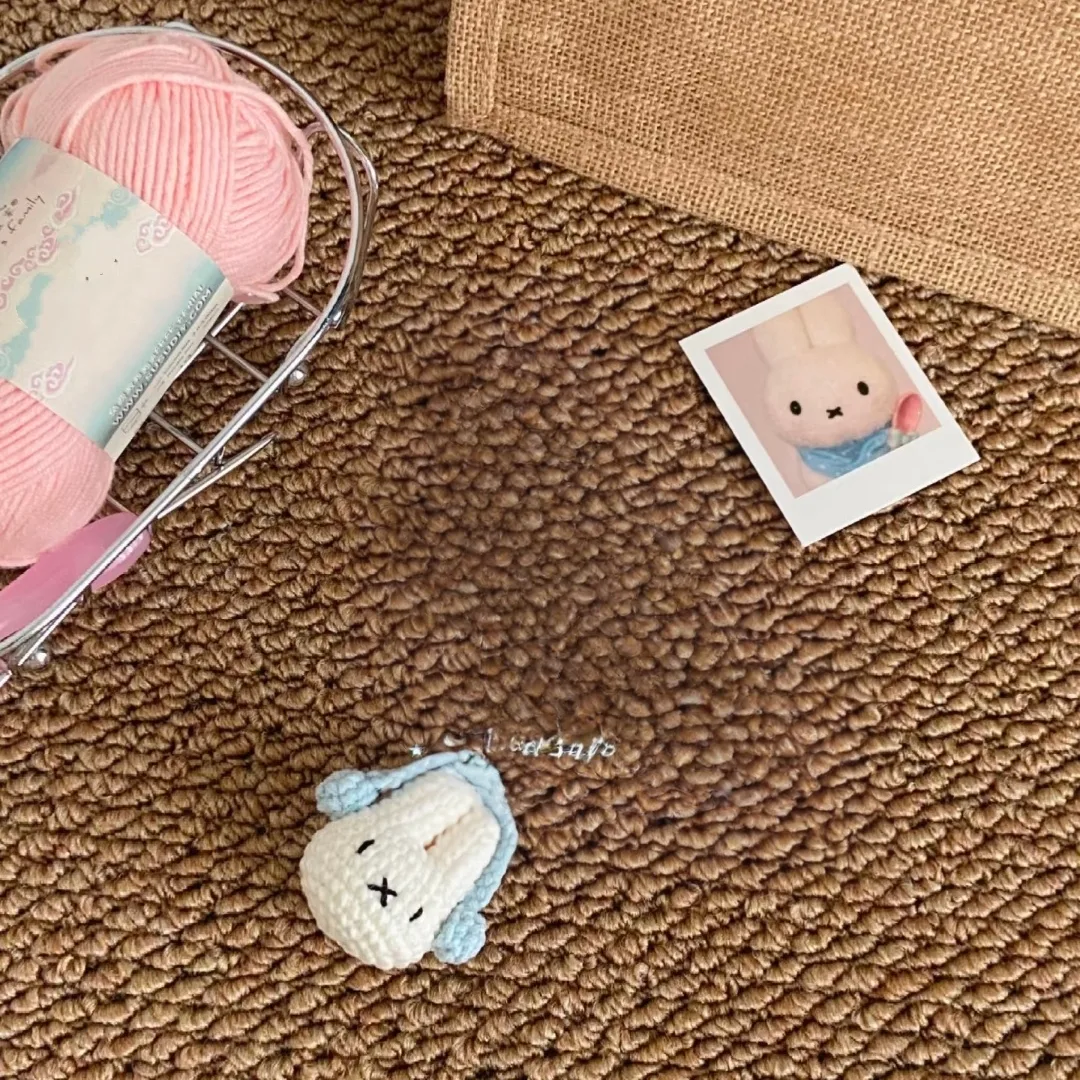 耳机米飛兔蝴蝶结草莓包包挂绳
