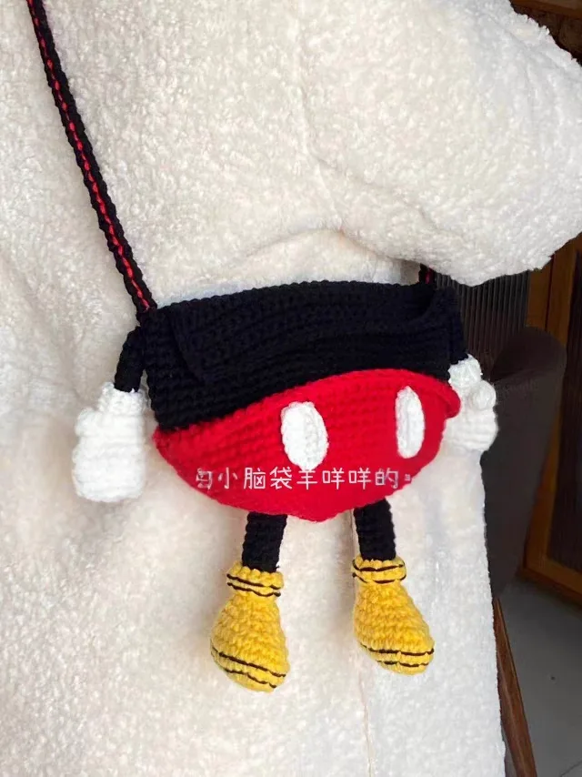米奇款耳机手机包包