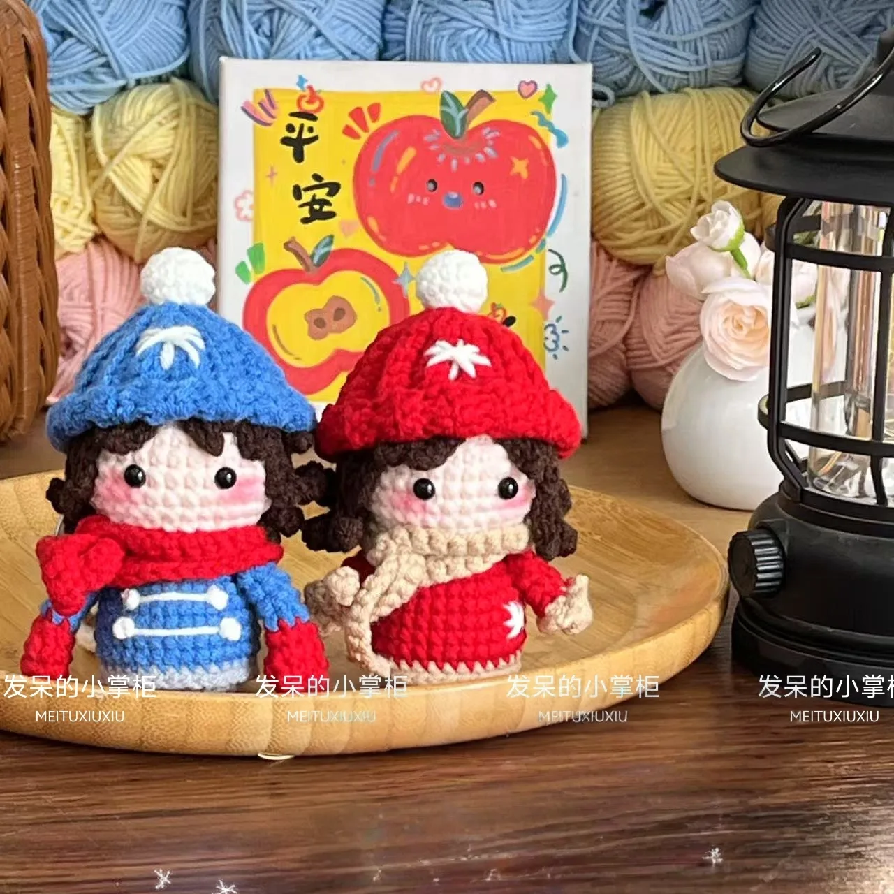嘘 国王在冬眠小奶糕挂饰