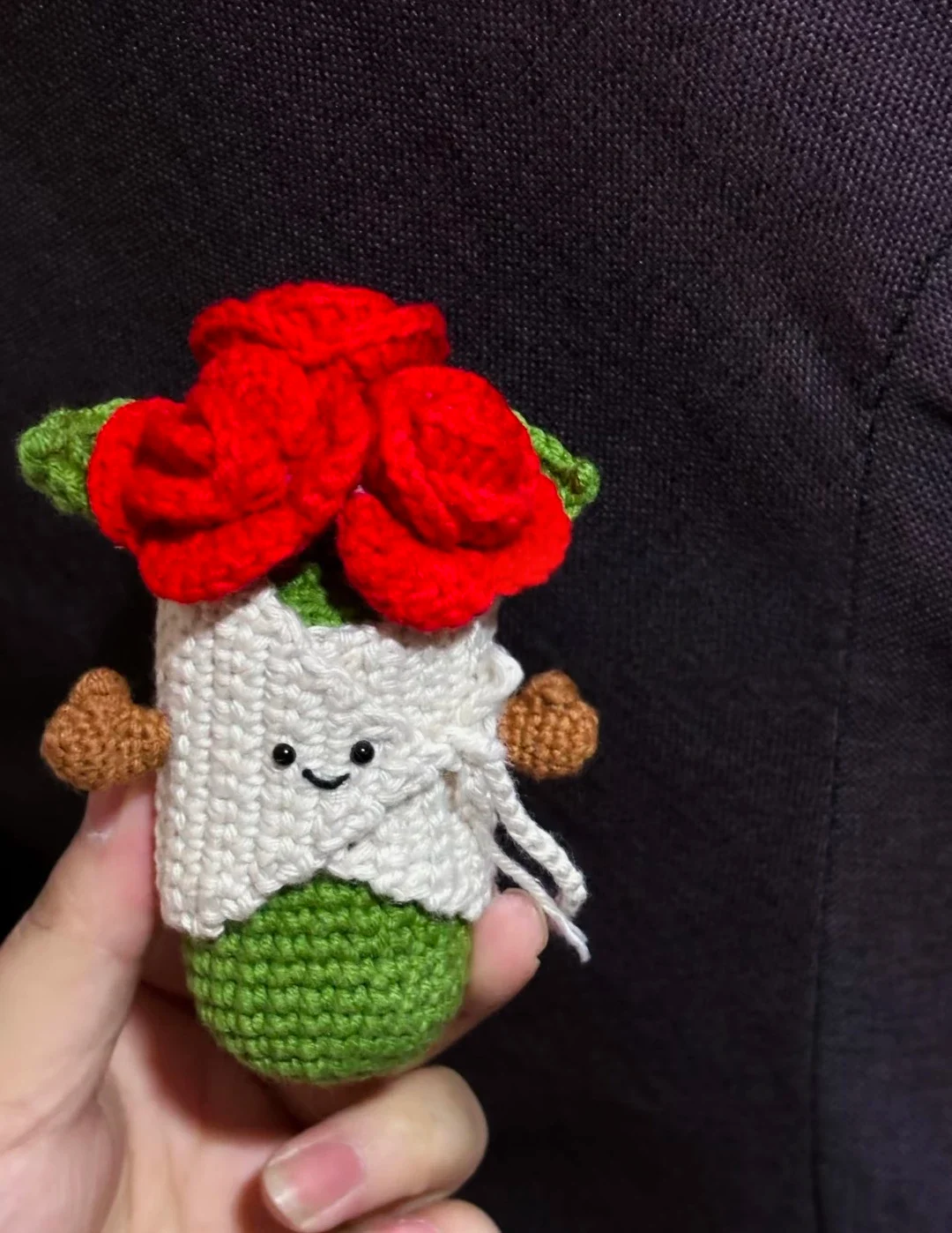 迷你jellycat玫瑰手捧花