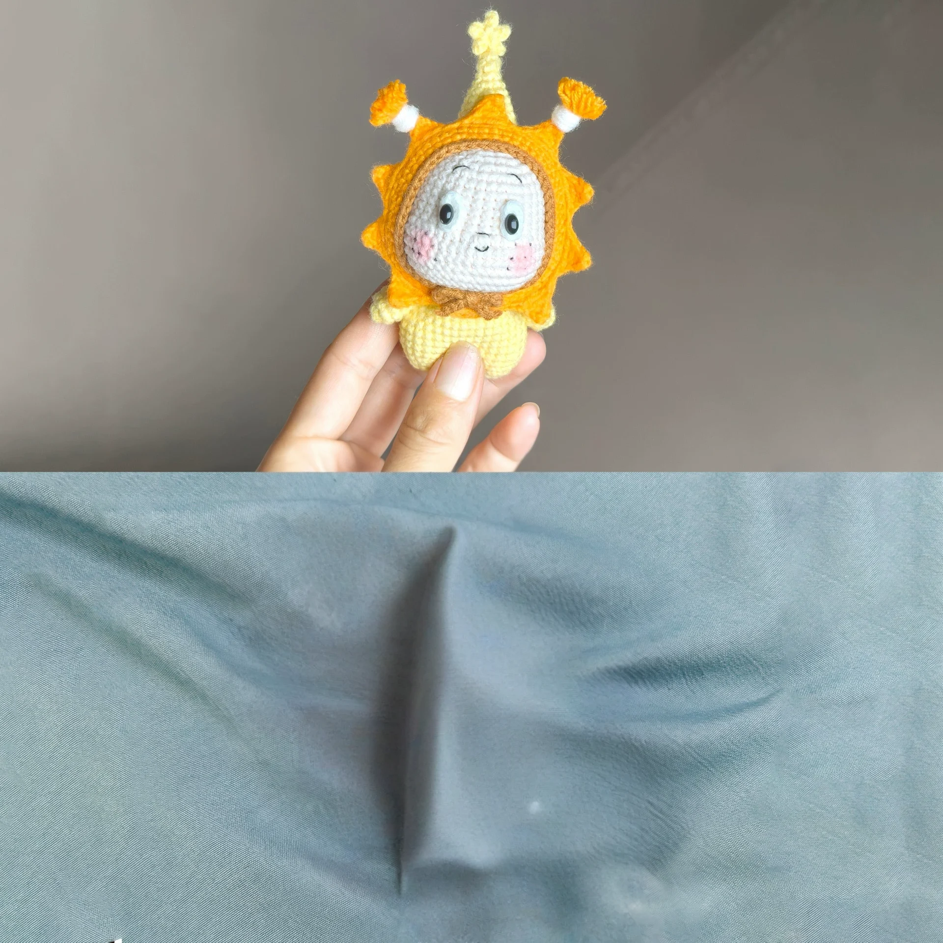 太阳星星人玩偶挂件钥匙扣