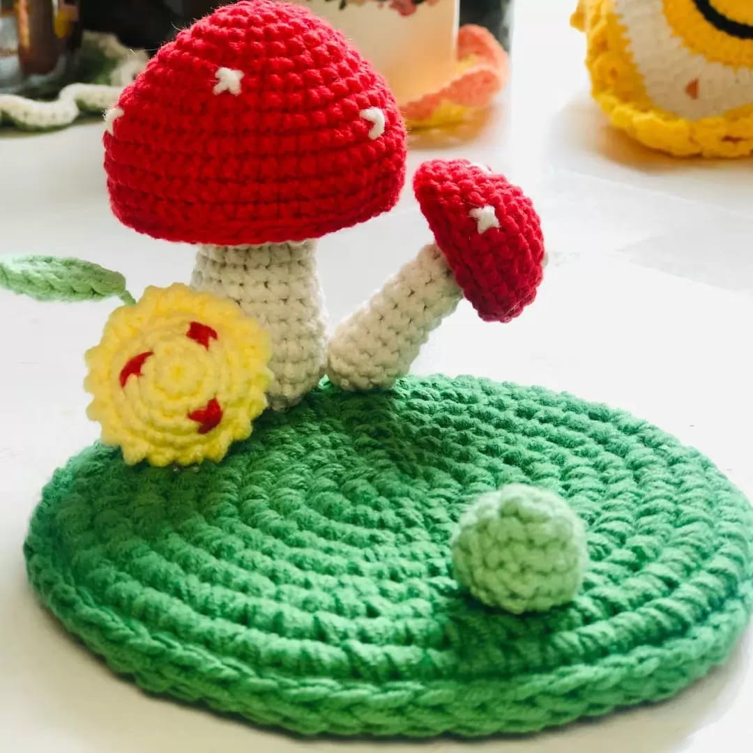 Mushroom Phone Stand