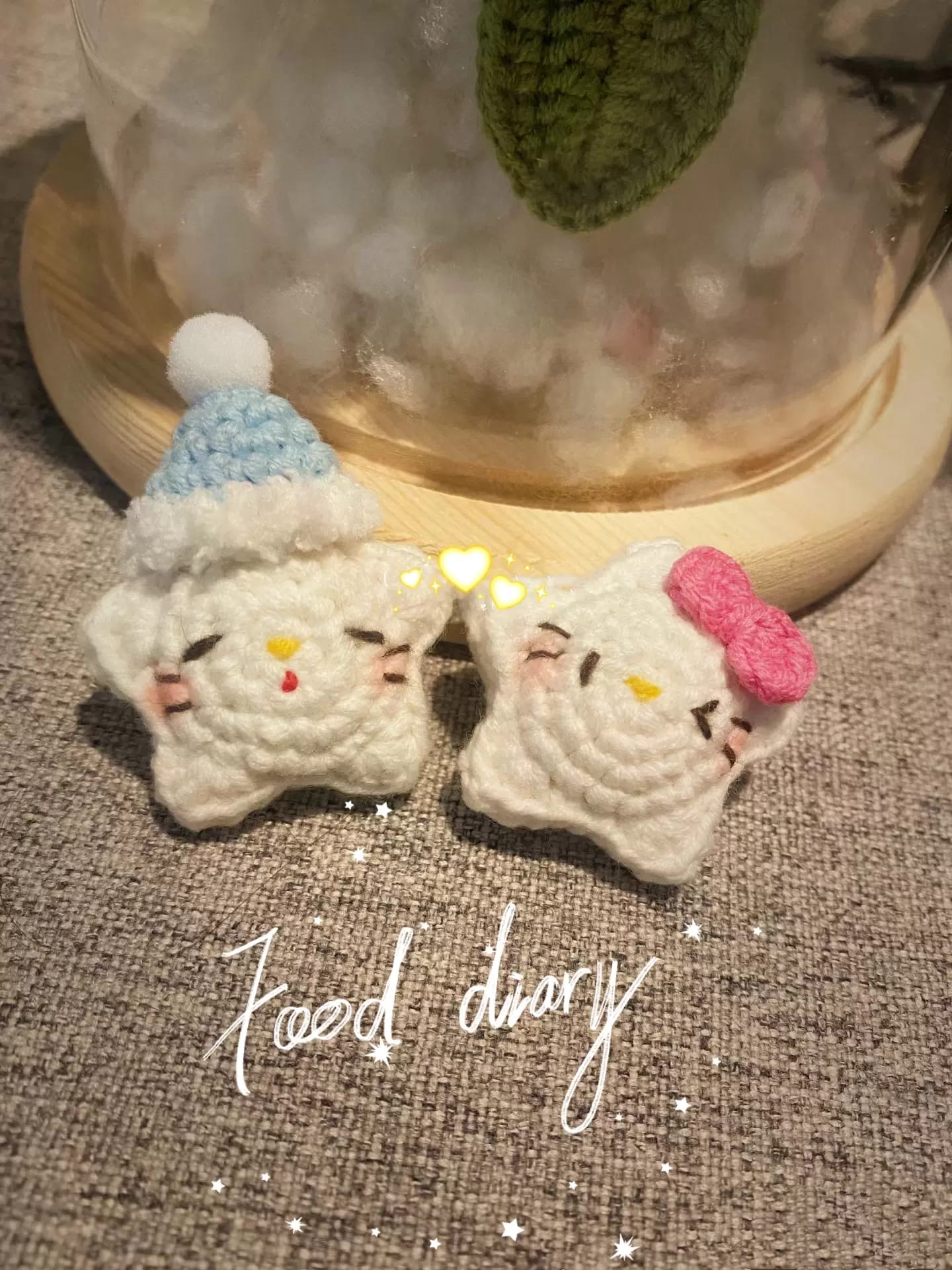 哈喽Kitty星星挂件钥匙扣