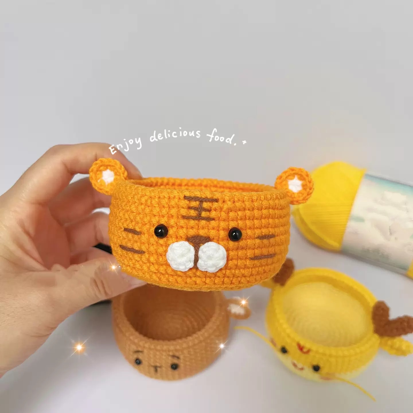 小熊猫老虎小龙人收纳篮定制