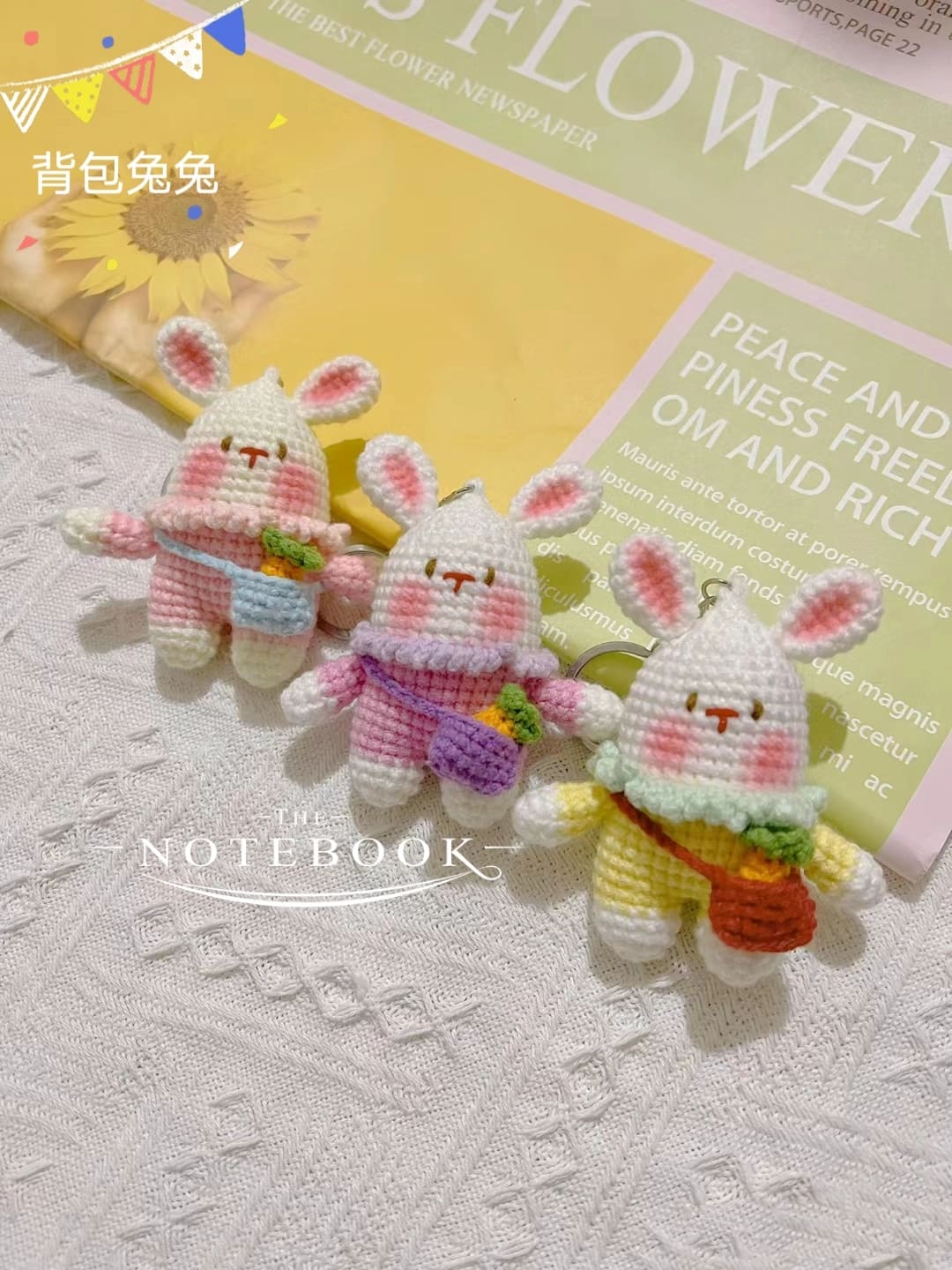 背包胡萝卜兔兔超