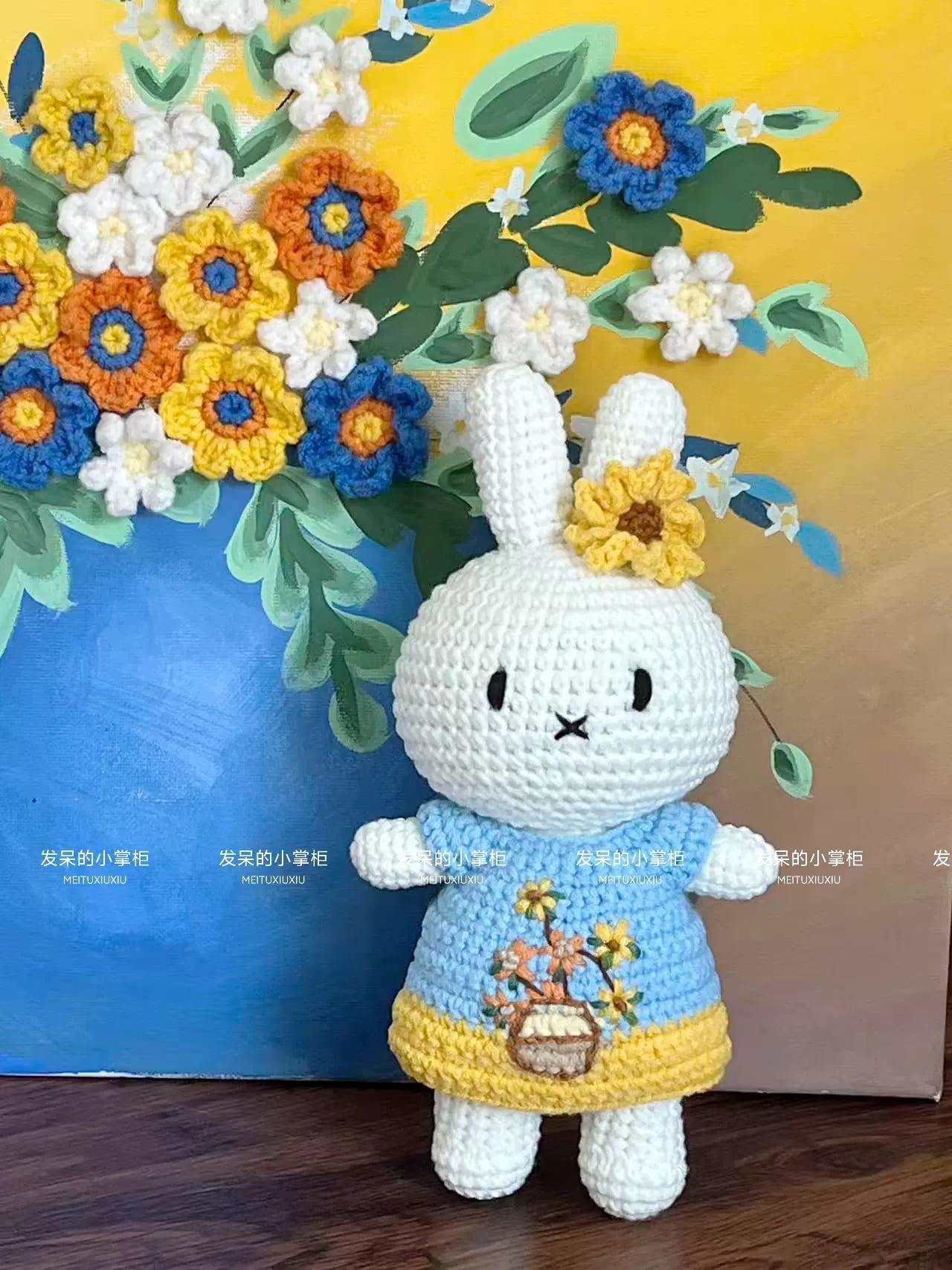 向日葵米飛兔