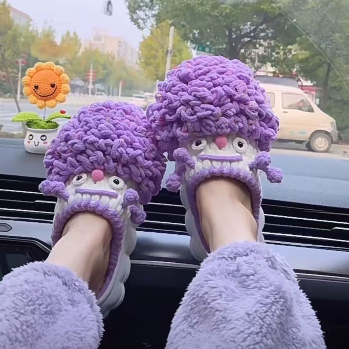 Ugly Slippers Winter Warm Cloud Sole