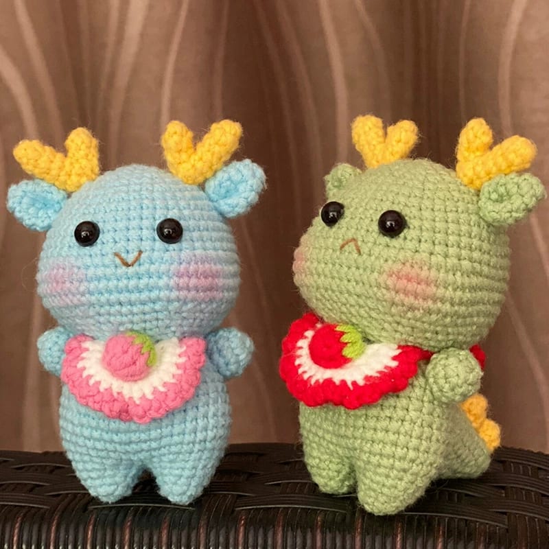 Dragon Year Baby Dragon Plush