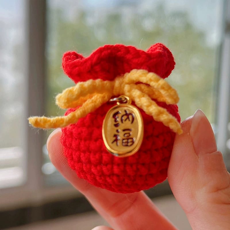 Fortune Bag Meaning Decoration