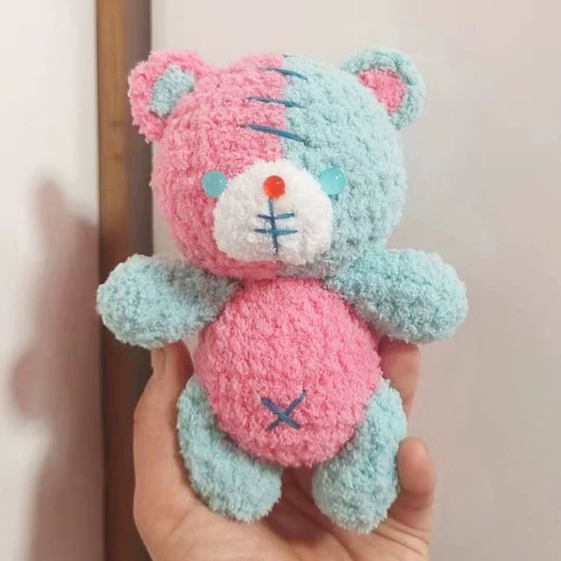 Patch Bear Plush Doll
