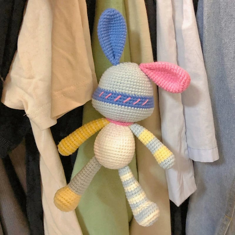 Candy Bunny Plush Tutorial Unique Doll