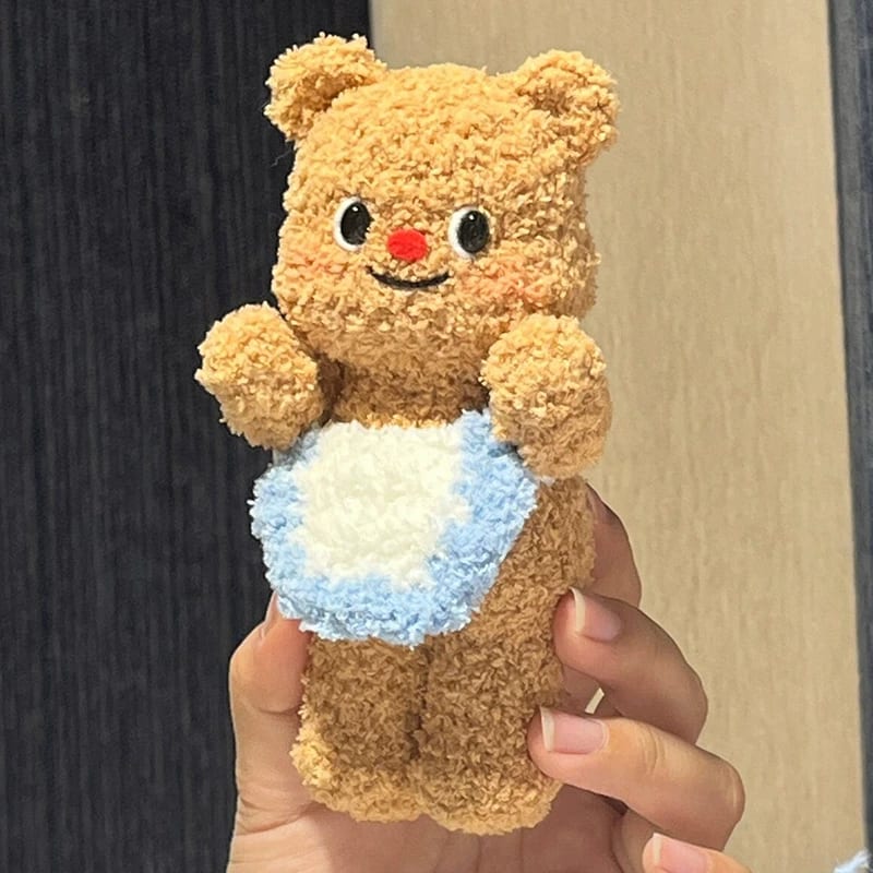 泰国黄油小熊绒孕期