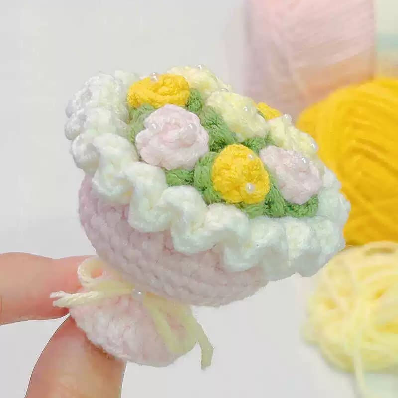 口袋花束迷你女手捧