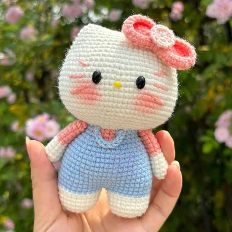 凯蒂包挂件Kitty猫咪娃娃