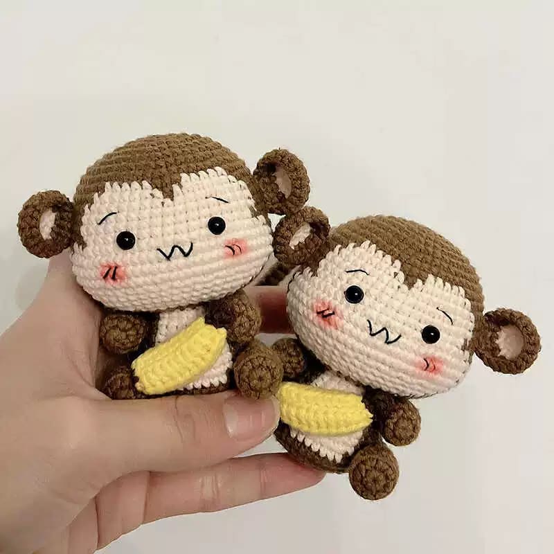 钥匙扣小动物包挂件玩偶