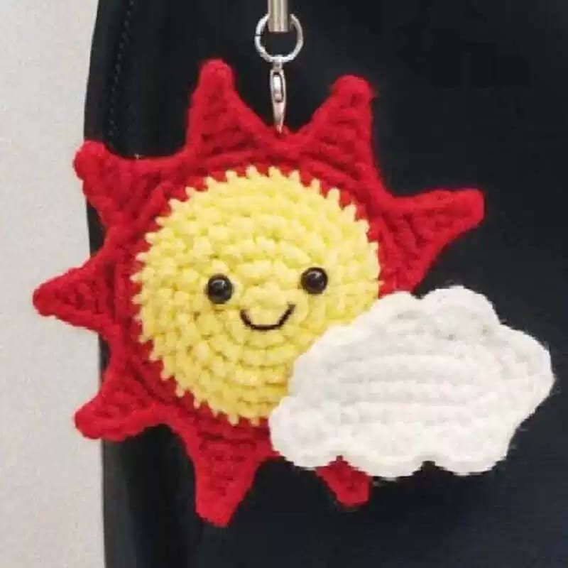 太阳 包挂件适合
