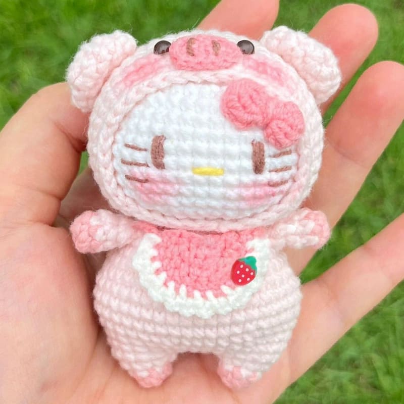 小猪钥匙扣 挂件