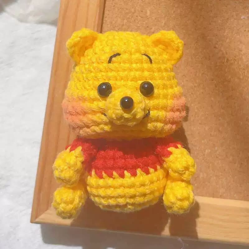 玩偶维尼熊挂件