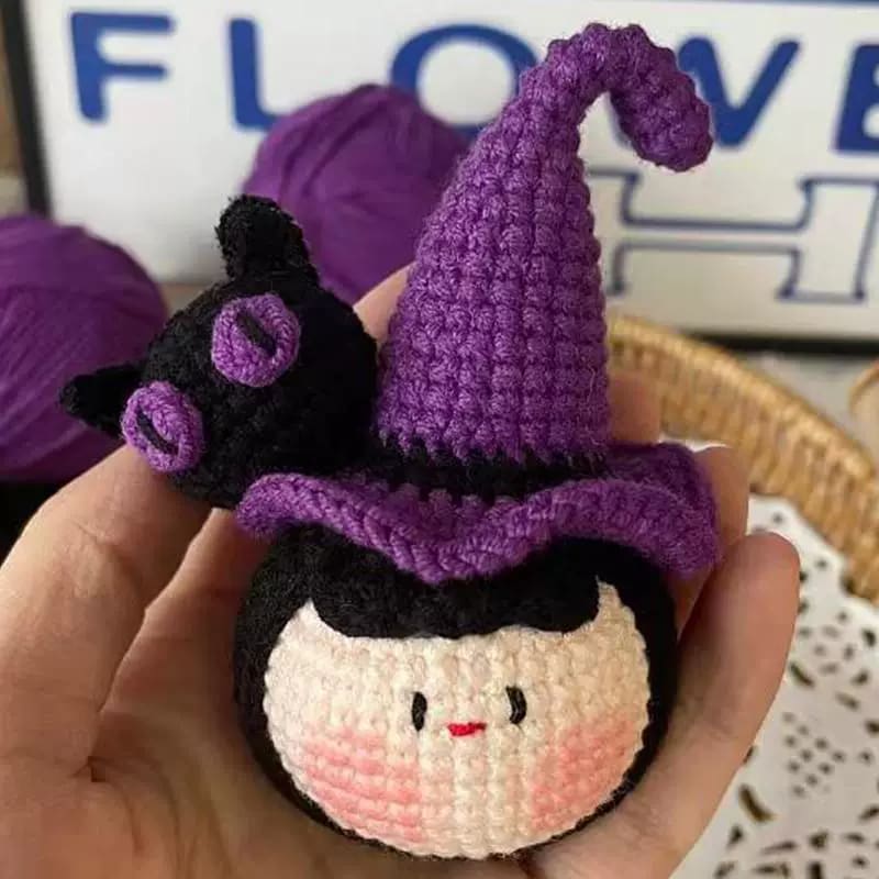 女巫团子万圣节恶魔幽灵