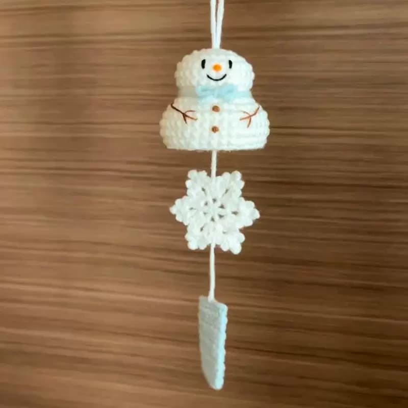 雪人 冬天