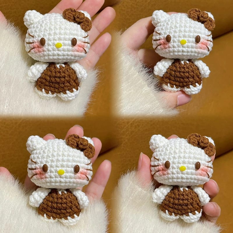 Hello Kitty玩偶钥匙扣挂件