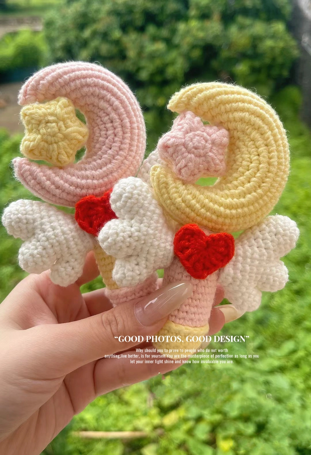 月亮仙女魔法棒玩偶